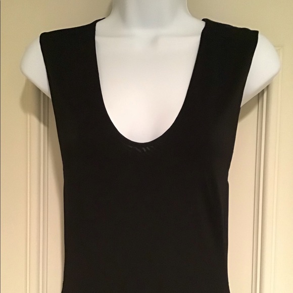 T by Alexander Wang Black Sheath lined dress - Picture 10 of 13